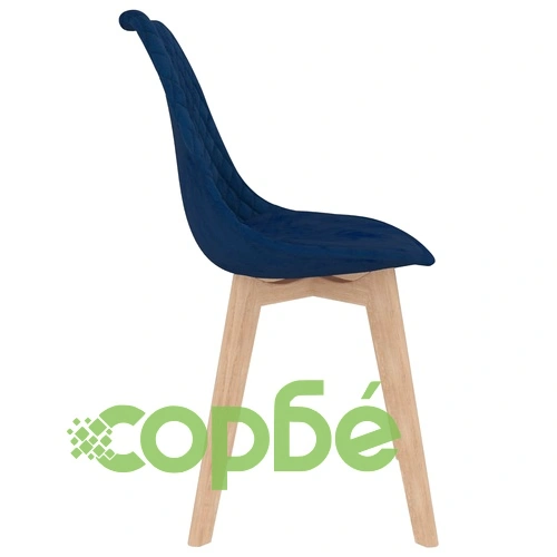 Трапезен комплект от 3 части, син   ➤ топ цена ➤ sorbe.bg