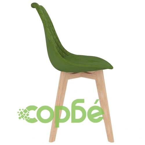 Трапезен комплект от 3 части, светлозелен   ➤ топ цена ➤ sorbe.bg