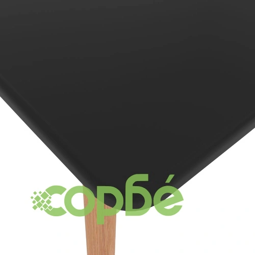 Трапезен комплект от 5 части, бял ➤ топ цена ➤ sorbe.bg