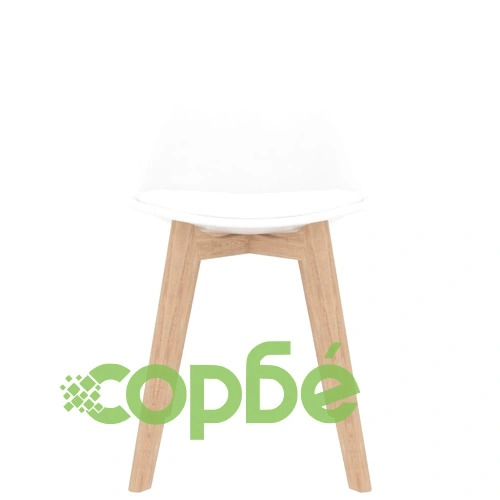 Трапезен комплект от 5 части, бял ➤ топ цена ➤ sorbe.bg