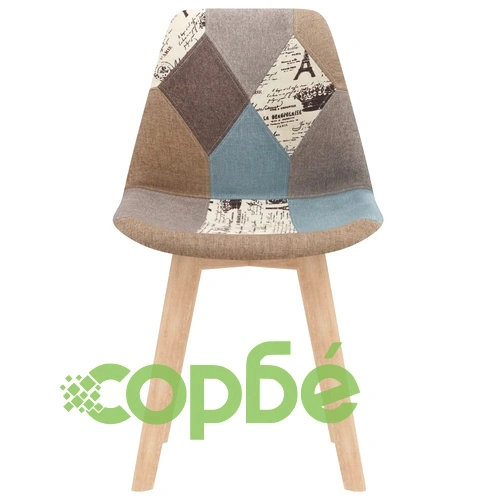 Трапезен комплект от 5 части, сив ➤ топ цена ➤ sorbe.bg