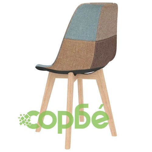 Трапезен комплект от 5 части, сив ➤ топ цена ➤ sorbe.bg