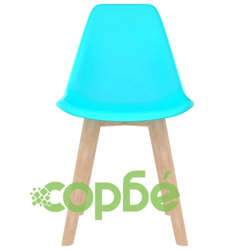 Трапезен комплект от 3 части, син ➤ топ цена ➤ sorbe.bg