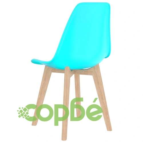 Трапезен комплект от 3 части, син ➤ топ цена ➤ sorbe.bg