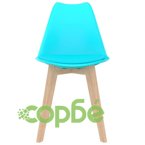 Трапезен комплект от 3 части, син ➤ топ цена ➤ sorbe.bg