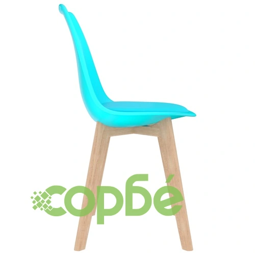 Трапезен комплект от 3 части, син ➤ топ цена ➤ sorbe.bg