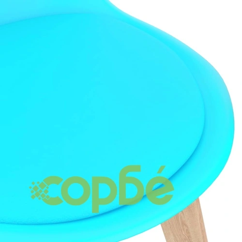 Трапезен комплект от 3 части, син ➤ топ цена ➤ sorbe.bg