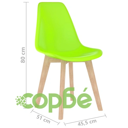 Трапезен комплект от 3 части, зелен ➤ топ цена ➤ sorbe.bg