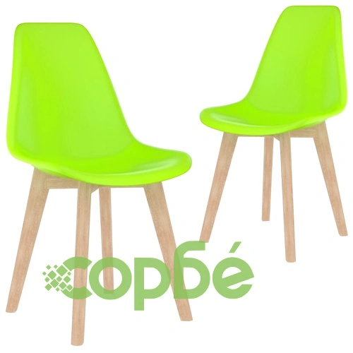 Трапезен комплект от 3 части, зелен ➤ топ цена ➤ sorbe.bg