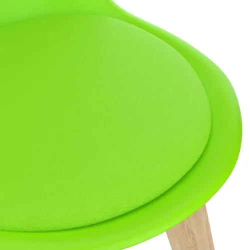 Трапезен комплект от 3 части, зелен ➤ топ цена ➤ sorbe.bg