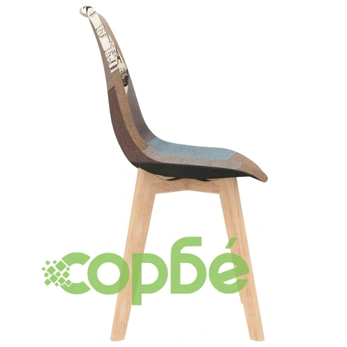 Трапезен комплект от 3 части, сив ➤ топ цена ➤ sorbe.bg