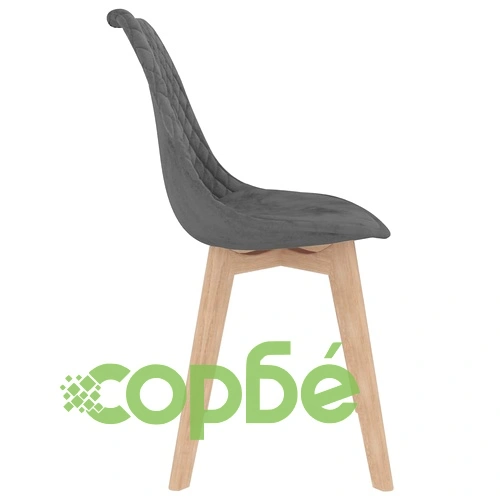 Трапезен комплект от 3 части, сив   ➤ топ цена ➤ sorbe.bg