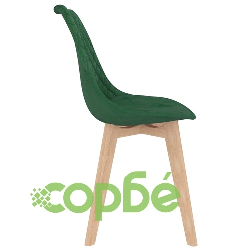 Трапезен комплект от 3 части, тъмнозелен   ➤ топ цена ➤ sorbe.bg