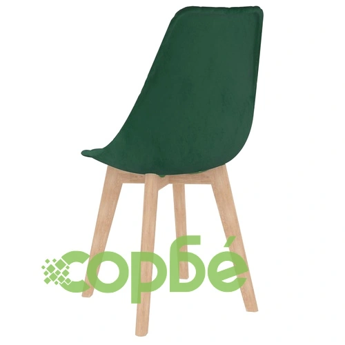 Трапезен комплект от 3 части, тъмнозелен   ➤ топ цена ➤ sorbe.bg