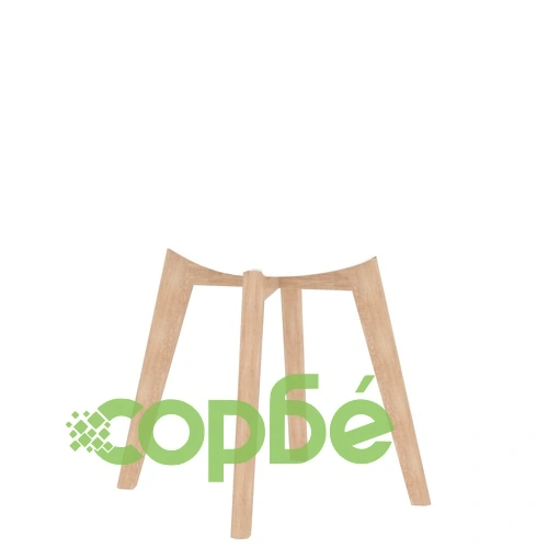 Трапезен комплект от 3 части, бял ➤ топ цена ➤ sorbe.bg