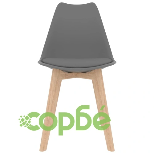 Трапезен комплект от 3 части, сив ➤ топ цена ➤ sorbe.bg