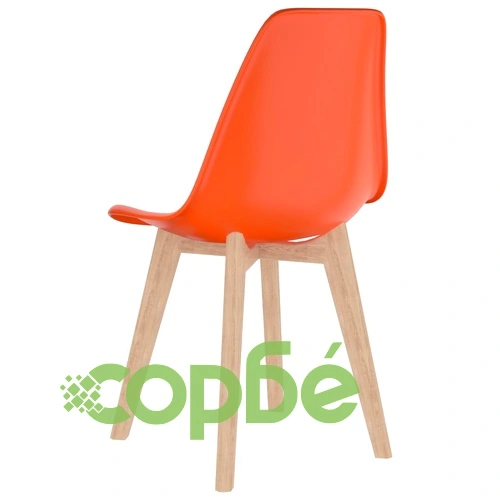 Трапезен комплект от 5 части, оранжев ➤ топ цена ➤ sorbe.bg