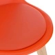 Трапезен комплект от 5 части, оранжев