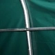 Мобилен навес за животни PVC 550 г/м² 3,3x8 м тъмнозелен