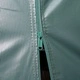 Мобилен навес за животни PVC 550 г/м² 3,3x16 м тъмнозелен