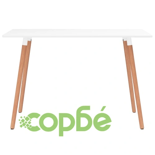 Трапезен комплект от 5 части, жълт ➤ топ цена ➤ sorbe.bg