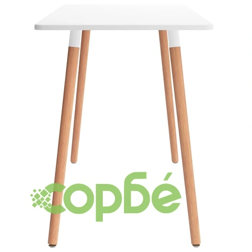Трапезен комплект от 5 части, оранжев ➤ топ цена ➤ sorbe.bg