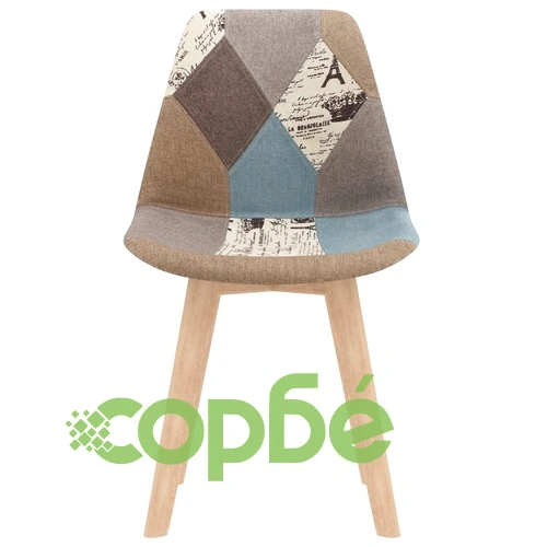 Трапезен комплект от 5 части, сив ➤ топ цена ➤ sorbe.bg