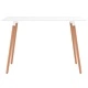 Трапезен комплект от 7 части, червен