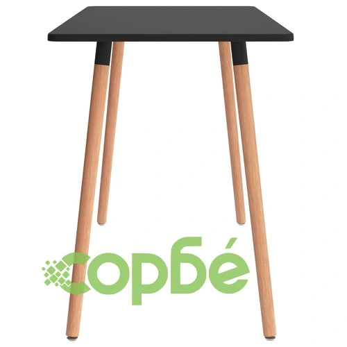 Трапезен комплект от 5 части, жълт ➤ топ цена ➤ sorbe.bg