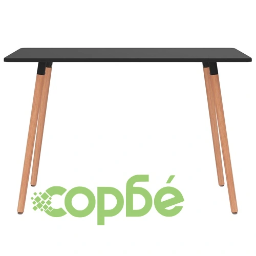 Трапезен комплект от 5 части, оранжев ➤ топ цена ➤ sorbe.bg