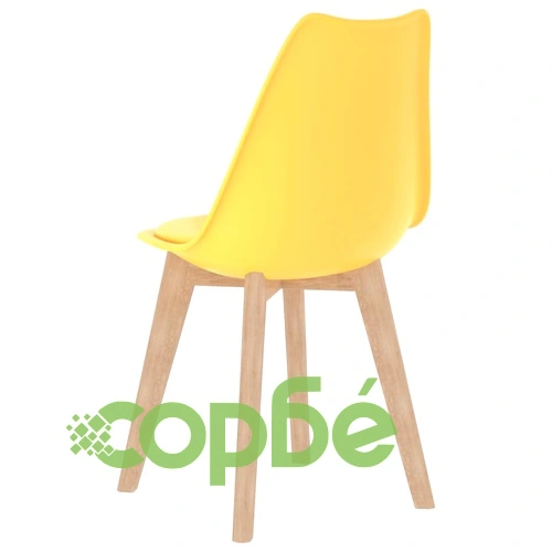 Трапезен комплект от 7 части, жълт ➤ топ цена ➤ sorbe.bg