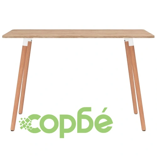 Трапезен комплект от 5 части, оранжев ➤ топ цена ➤ sorbe.bg