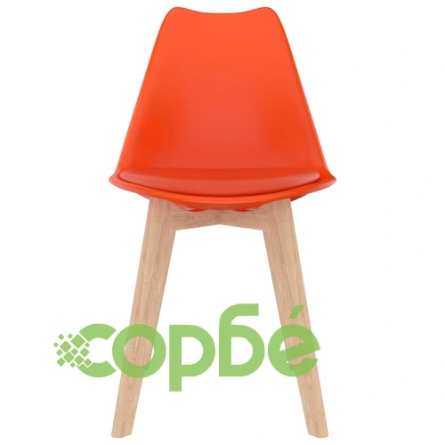 Трапезен комплект от 5 части, оранжев ➤ топ цена ➤ sorbe.bg