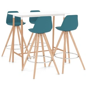 Бар комплект от 5 части, тюркоаз