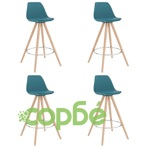 Бар комплект от 5 части, тюркоаз ➤ топ цена ➤ sorbe.bg