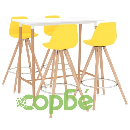 Бар комплект от 5 части, жълт ➤ топ цена ➤ sorbe.bg