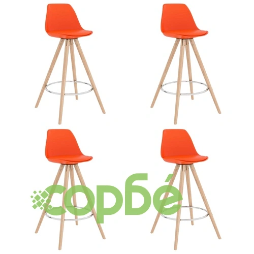 Бар комплект от 5 части, оранжев ➤ топ цена ➤ sorbe.bg