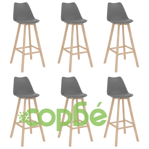 Бар комплект от 7 части, сив ➤ топ цена ➤ sorbe.bg