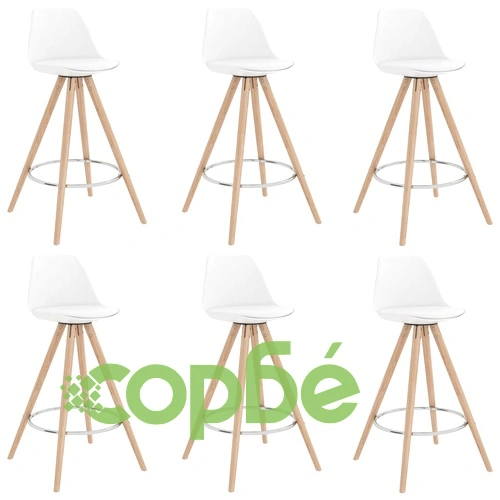 Бар комплект от 7 части, бял ➤ топ цена ➤ sorbe.bg