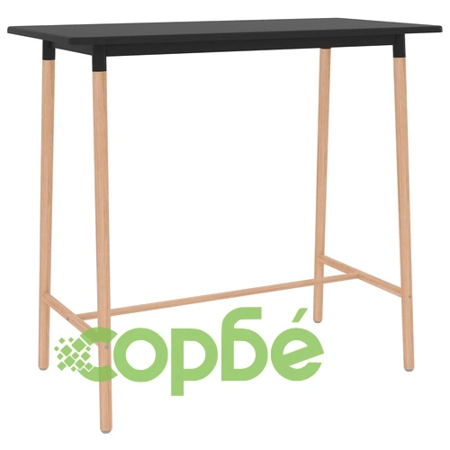 Бар комплект от 7 части, черен ➤ топ цена ➤ sorbe.bg