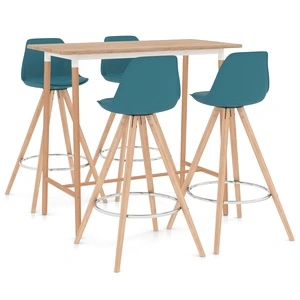 Бар комплект от 5 части, тюркоаз