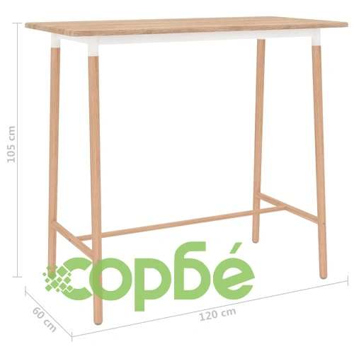 Бар комплект от 7 части, черен ➤ топ цена ➤ sorbe.bg