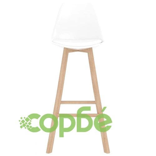 Бар комплект от 3 части, бял ➤ топ цена ➤ sorbe.bg