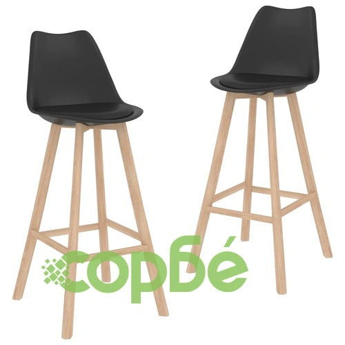 Бар комплект от 3 части, черен ➤ топ цена ➤ sorbe.bg