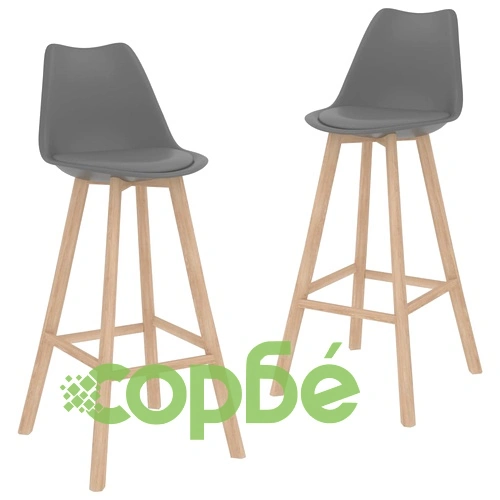 Бар комплект от 3 части, сив ➤ топ цена ➤ sorbe.bg