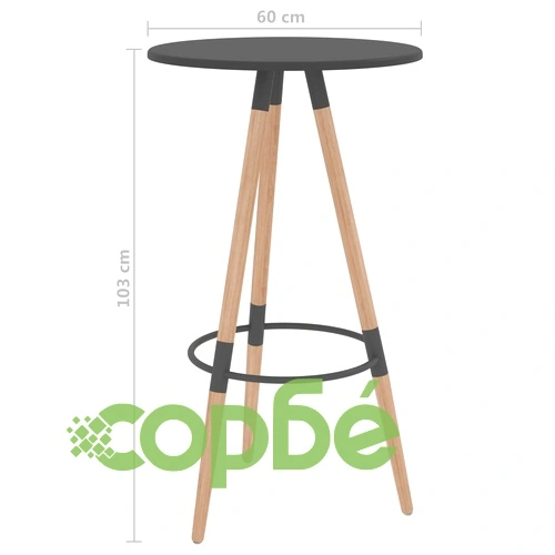 Бар комплект от 3 части, тюркоаз ➤ топ цена ➤ sorbe.bg