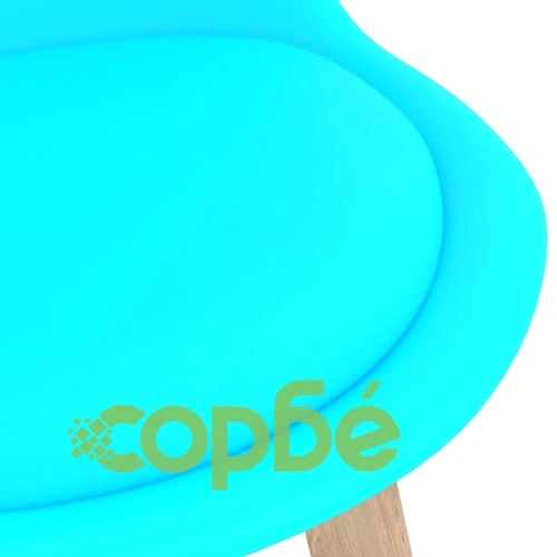 Бар комплект от 3 части, син ➤ топ цена ➤ sorbe.bg