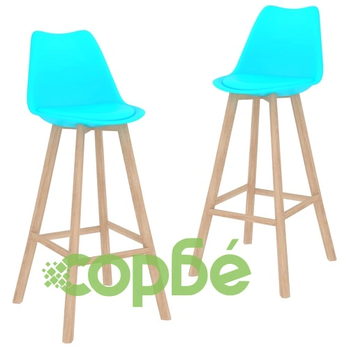 Бар комплект от 3 части, син ➤ топ цена ➤ sorbe.bg