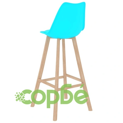 Бар комплект от 3 части, син ➤ топ цена ➤ sorbe.bg