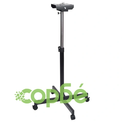 Сешоар за домашни любимци на стойка, черен, пластмаса и стомана ➤ топ цена ➤ sorbe.bg